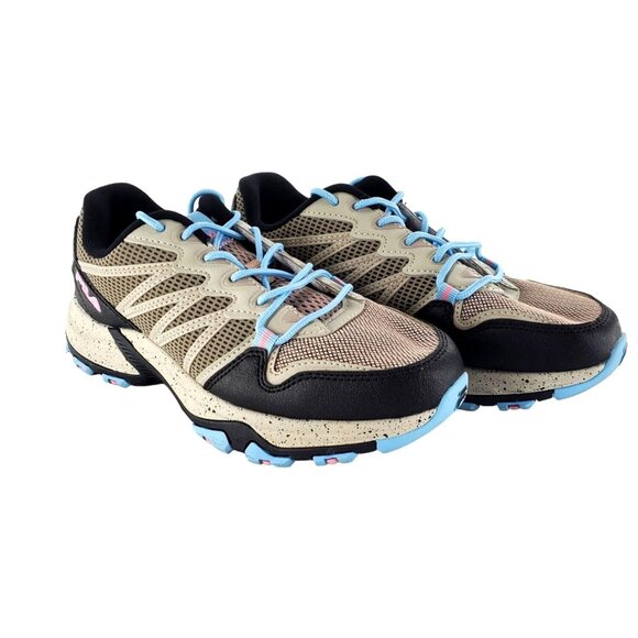 FILA 8 Women Sneakers Quadrix Activewear Colorful Athletic Trail Running Shoes - Picture 9 of 16